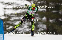 07.03.2015, Lahti, Finland (FIN): Sebastian Lacroix (FRA), Salomon, One Way - FIS world cup nordic combined, team sprint HS130/2x7.5km, Lahti (FIN). www.nordicfocus.com. © Laiho/NordicFocus. Every downloaded picture is fee-liable.