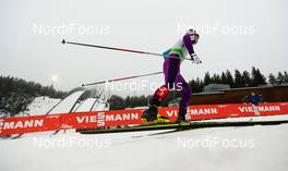 07.03.2015, Lahti, Finland (FIN): Hideaki Nagai (JPN), Fischer - FIS world cup nordic combined, team sprint HS130/2x7.5km, Lahti (FIN). www.nordicfocus.com. © Laiho/NordicFocus. Every downloaded picture is fee-liable.