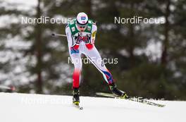 07.03.2015, Lahti, Finland (FIN): Jarl Magnus Riiber (NOR) - FIS world cup nordic combined, team sprint HS130/2x7.5km, Lahti (FIN). www.nordicfocus.com. © Laiho/NordicFocus. Every downloaded picture is fee-liable.