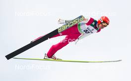 05.03.2015, Lahti, Finland (FIN): Johannes Rydzek (GER), Fischer, Swix, Rottefella, Adidas - FIS world cup nordic combined, training, Lahti (FIN). www.nordicfocus.com. © Laiho/NordicFocus. Every downloaded picture is fee-liable.