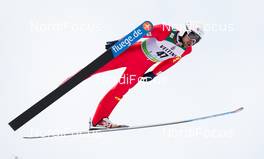 05.03.2015, Lahti, Finland (FIN): Jason Lamy Chappuis (FRA), Salomon, Swix, One Way - FIS world cup nordic combined, training, Lahti (FIN). www.nordicfocus.com. © Laiho/NordicFocus. Every downloaded picture is fee-liable.