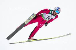 05.03.2015, Lahti, Finland (FIN): Jacob Lange (GER), Fischer - FIS world cup nordic combined, training, Lahti (FIN). www.nordicfocus.com. © Laiho/NordicFocus. Every downloaded picture is fee-liable.