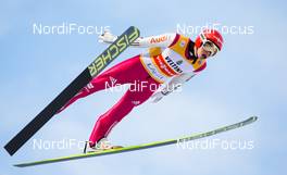 05.03.2015, Lahti, Finland (FIN): Eric Frenzel (GER), Fischer, Swix, Rottefella, Adidas - FIS world cup nordic combined, training, Lahti (FIN). www.nordicfocus.com. © Laiho/NordicFocus. Every downloaded picture is fee-liable.