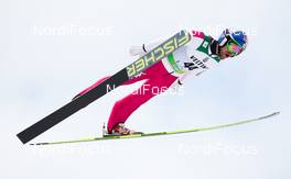 05.03.2015, Lahti, Finland (FIN): Alessandro Pittin (ITA), Fischer - FIS world cup nordic combined, training, Lahti (FIN). www.nordicfocus.com. © Laiho/NordicFocus. Every downloaded picture is fee-liable.