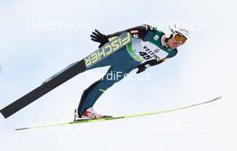 05.03.2015, Lahti, Finland (FIN): Francois Braud (FRA), Fischer, One Way - FIS world cup nordic combined, training, Lahti (FIN). www.nordicfocus.com. © Laiho/NordicFocus. Every downloaded picture is fee-liable.