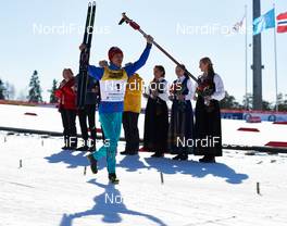 14.03.2015, Oslo, Norway (NOR): Akito Watabe (JPN) - FIS world cup nordic combined, individual gundersen HS134/10km, Oslo (NOR). www.nordicfocus.com. © Felgenhauer/NordicFocus. Every downloaded picture is fee-liable.