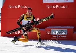 14.03.2015, Oslo, Norway (NOR): Johannes Rydzek (GER) - FIS world cup nordic combined, individual gundersen HS134/10km, Oslo (NOR). www.nordicfocus.com. © Felgenhauer/NordicFocus. Every downloaded picture is fee-liable.