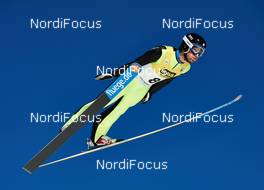 14.03.2015, Oslo, Norway (NOR): Taylor Fletcher (USA) - FIS world cup nordic combined, individual gundersen HS134/10km, Oslo (NOR). www.nordicfocus.com. © Felgenhauer/NordicFocus. Every downloaded picture is fee-liable.