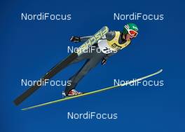 14.03.2015, Oslo, Norway (NOR): Philipp Orter (AUT) - FIS world cup nordic combined, individual gundersen HS134/10km, Oslo (NOR). www.nordicfocus.com. © Felgenhauer/NordicFocus. Every downloaded picture is fee-liable.