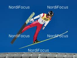 14.03.2015, Oslo, Norway (NOR): Miroslav Dvorak (CZE) - FIS world cup nordic combined, individual gundersen HS134/10km, Oslo (NOR). www.nordicfocus.com. © Felgenhauer/NordicFocus. Every downloaded picture is fee-liable.