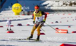 14.03.2015, Oslo, Norway (NOR): Manuel Faisst (GER), Fischer, One Way, Rottefella, Adidas - FIS world cup nordic combined, individual gundersen HS134/10km, Oslo (NOR). www.nordicfocus.com. © Laiho/NordicFocus. Every downloaded picture is fee-liable.