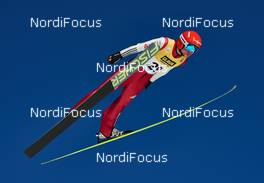 14.03.2015, Oslo, Norway (NOR): Fabian Riessle (GER) - FIS world cup nordic combined, individual gundersen HS134/10km, Oslo (NOR). www.nordicfocus.com. © Felgenhauer/NordicFocus. Every downloaded picture is fee-liable.