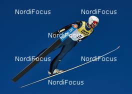 14.03.2015, Oslo, Norway (NOR): Sebastien Lacroix (FRA) - FIS world cup nordic combined, individual gundersen HS134/10km, Oslo (NOR). www.nordicfocus.com. © Felgenhauer/NordicFocus. Every downloaded picture is fee-liable.