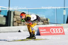 14.03.2015, Oslo, Norway (NOR): Fabian Riessle (GER), Fischer, One Way, Rottefella, Adidas - FIS world cup nordic combined, individual gundersen HS134/10km, Oslo (NOR). www.nordicfocus.com. © Laiho/NordicFocus. Every downloaded picture is fee-liable.