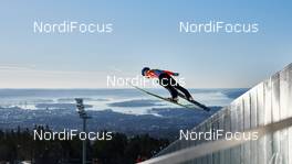 14.03.2015, Oslo, Norway (NOR): Alessandro Pittin (ITA) - FIS world cup nordic combined, individual gundersen HS134/10km, Oslo (NOR). www.nordicfocus.com. © Felgenhauer/NordicFocus. Every downloaded picture is fee-liable.
