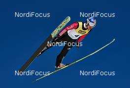 14.03.2015, Oslo, Norway (NOR): Jakob Lange (GER) - FIS world cup nordic combined, individual gundersen HS134/10km, Oslo (NOR). www.nordicfocus.com. © Felgenhauer/NordicFocus. Every downloaded picture is fee-liable.