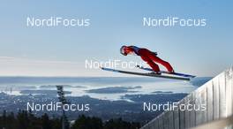 14.03.2015, Oslo, Norway (NOR): Jason Lamy Chappuis (FRA) - FIS world cup nordic combined, individual gundersen HS134/10km, Oslo (NOR). www.nordicfocus.com. © Felgenhauer/NordicFocus. Every downloaded picture is fee-liable.