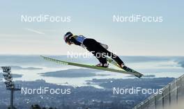 14.03.2015, Oslo, Norway (NOR): Akito Watabe (JPN) - FIS world cup nordic combined, individual gundersen HS134/10km, Oslo (NOR). www.nordicfocus.com. © Felgenhauer/NordicFocus. Every downloaded picture is fee-liable.