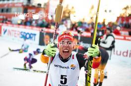 20.02.2015, Falun, Sweden (SWE): Johannes Rydzek (GER) - FIS nordic world ski championships, nordic combined, individual gundersen HS100/10km, Falun (SWE). www.nordicfocus.com. © NordicFocus. Every downloaded picture is fee-liable.
