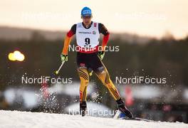20.02.2015, Falun, Sweden (SWE): Tino Edelmann (GER) - FIS nordic world ski championships, nordic combined, individual gundersen HS100/10km, Falun (SWE). www.nordicfocus.com. © NordicFocus. Every downloaded picture is fee-liable.