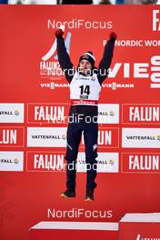 20.02.2015, Falun, Sweden (SWE): Alessandro Pittin (ITA) - FIS nordic world ski championships, nordic combined, individual gundersen HS100/10km, Falun (SWE). www.nordicfocus.com. © NordicFocus. Every downloaded picture is fee-liable.