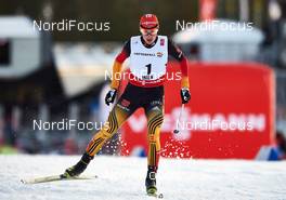 20.02.2015, Falun, Sweden (SWE): Eric Frenzel (GER) - FIS nordic world ski championships, nordic combined, individual gundersen HS100/10km, Falun (SWE). www.nordicfocus.com. © NordicFocus. Every downloaded picture is fee-liable.
