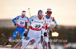 20.02.2015, Falun, Sweden (SWE): Magnus Hovdal Moan (NOR) - FIS nordic world ski championships, nordic combined, individual gundersen HS100/10km, Falun (SWE). www.nordicfocus.com. © NordicFocus. Every downloaded picture is fee-liable.