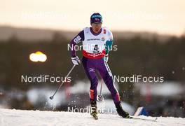 20.02.2015, Falun, Sweden (SWE): Akito Watabe (JPN) - FIS nordic world ski championships, nordic combined, individual gundersen HS100/10km, Falun (SWE). www.nordicfocus.com. © NordicFocus. Every downloaded picture is fee-liable.