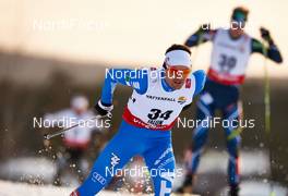 20.02.2015, Falun, Sweden (SWE): Lukas Runggaldier (ITA) - FIS nordic world ski championships, nordic combined, individual gundersen HS100/10km, Falun (SWE). www.nordicfocus.com. © NordicFocus. Every downloaded picture is fee-liable.