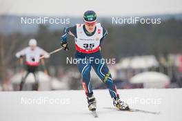 26.02.2015, Falun, Sweden (SWE): Eetu Vaehaesoeyrinki (FIN) - FIS nordic world ski championships, nordic combined, individual gundersen HS134/10km, Falun (SWE). www.nordicfocus.com. © NordicFocus. Every downloaded picture is fee-liable.