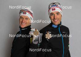 28.02.2015, Falun, Sweden (SWE): Haavard Klemetsen (NOR), Magnus Moan (NOR) - FIS nordic world ski championships, nordic combined, medals, Falun (SWE). www.nordicfocus.com. © NordicFocus. Every downloaded picture is fee-liable.