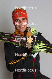 26.02.2015, Falun, Sweden (SWE): Johannes Rydzek (GER) - FIS nordic world ski championships, nordic combined, medals, Falun (SWE). www.nordicfocus.com. © NordicFocus. Every downloaded picture is fee-liable.
