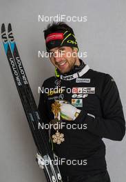 28.02.2015, Falun, Sweden (SWE): Jason Lamy-Chappuis (FRA) - FIS nordic world ski championships, nordic combined, medals, Falun (SWE). www.nordicfocus.com. © NordicFocus. Every downloaded picture is fee-liable.
