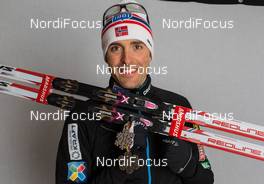 28.02.2015, Falun, Sweden (SWE): Magnus Moan (NOR) - FIS nordic world ski championships, nordic combined, medals, Falun (SWE). www.nordicfocus.com. © NordicFocus. Every downloaded picture is fee-liable.