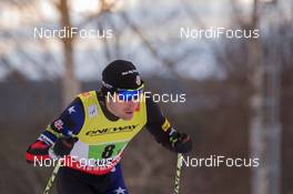 22.02.2015, Falun, Sweden (SWE): Taylor Fletcher (USA) - FIS nordic world ski championships, nordic combined, team HS100/4x5km, Falun (SWE). www.nordicfocus.com. © NordicFocus. Every downloaded picture is fee-liable.