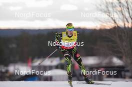 22.02.2015, Falun, Sweden (SWE): Maxime Laheurte (FRA) - FIS nordic world ski championships, nordic combined, team HS100/4x5km, Falun (SWE). www.nordicfocus.com. © NordicFocus. Every downloaded picture is fee-liable.