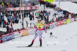 22.02.2015, Falun, Sweden (SWE): Mikko Kokslien (NOR) - FIS nordic world ski championships, nordic combined, team HS100/4x5km, Falun (SWE). www.nordicfocus.com. © NordicFocus. Every downloaded picture is fee-liable.