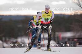 22.02.2015, Falun, Sweden (SWE): Kristian Ilves (EST) - FIS nordic world ski championships, nordic combined, team HS100/4x5km, Falun (SWE). www.nordicfocus.com. © NordicFocus. Every downloaded picture is fee-liable.