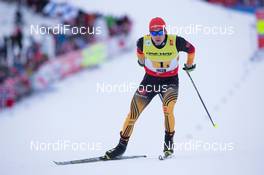 22.02.2015, Falun, Sweden (SWE): Fabian Riessle (GER) - FIS nordic world ski championships, nordic combined, team HS100/4x5km, Falun (SWE). www.nordicfocus.com. © NordicFocus. Every downloaded picture is fee-liable.