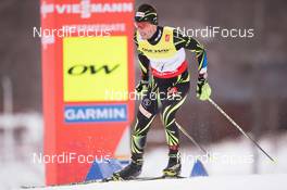 22.02.2015, Falun, Sweden (SWE): Francois Braud (FRA) - FIS nordic world ski championships, nordic combined, team HS100/4x5km, Falun (SWE). www.nordicfocus.com. © NordicFocus. Every downloaded picture is fee-liable.