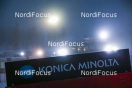 28.11.2015, Ruka, Finland (FIN): Konica Minolta at SJ stadium in Ruka    - FIS world cup nordic combined, individual gundersen HS142/10km, Ruka (FIN). www.nordicfocus.com. © Modica/NordicFocus. Every downloaded picture is fee-liable.