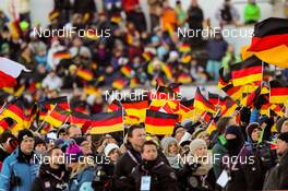 01.01.2015, Garmisch, Germany (GER): german flags - FIS world cup ski jumping, four hills tournament, individual HS140, Garmisch (GER). www.nordicfocus.com. © Laiho/NordicFocus. Every downloaded picture is fee-liable.