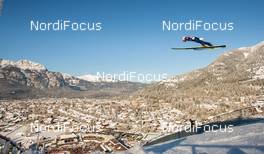 01.01.2015, Garmisch, Germany (GER): Taku Takeuchi (JPN), Fischer - FIS world cup ski jumping, four hills tournament, individual HS140, Garmisch (GER). www.nordicfocus.com. © Laiho/NordicFocus. Every downloaded picture is fee-liable.