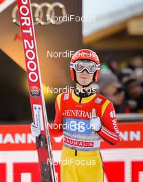 01.01.2015, Garmisch, Germany (GER): Stephan Leyhe (GER) - FIS world cup ski jumping, four hills tournament, individual HS140, Garmisch (GER). www.nordicfocus.com. © Laiho/NordicFocus. Every downloaded picture is fee-liable.
