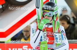 01.01.2015, Garmisch, Germany (GER): Peter Prevc (SLO) - FIS world cup ski jumping, four hills tournament, individual HS140, Garmisch (GER). www.nordicfocus.com. © Laiho/NordicFocus. Every downloaded picture is fee-liable.