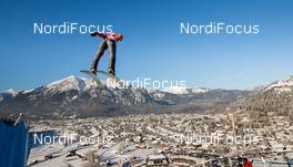 01.01.2015, Garmisch, Germany (GER): Dawid Kubacki (POL) - FIS world cup ski jumping, four hills tournament, individual HS140, Garmisch (GER). www.nordicfocus.com. © Laiho/NordicFocus. Every downloaded picture is fee-liable.