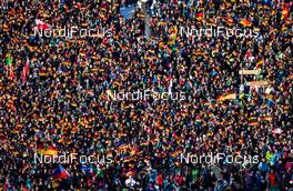 01.01.2015, Garmisch, Germany (GER): spectators - FIS world cup ski jumping, four hills tournament, individual HS140, Garmisch (GER). www.nordicfocus.com. © Laiho/NordicFocus. Every downloaded picture is fee-liable.