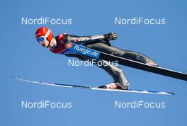 01.01.2015, Garmisch, Germany (GER): Andreas Wank (GER) - FIS world cup ski jumping, four hills tournament, individual HS140, Garmisch (GER). www.nordicfocus.com. © Laiho/NordicFocus. Every downloaded picture is fee-liable.