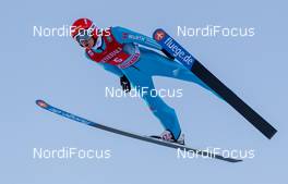 01.01.2015, Garmisch, Germany (GER): Richard Freitag (GER) - FIS world cup ski jumping, four hills tournament, individual HS140, Garmisch (GER). www.nordicfocus.com. © Laiho/NordicFocus. Every downloaded picture is fee-liable.