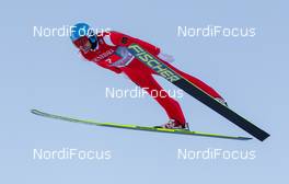 01.01.2015, Garmisch, Germany (GER): Dimitry Vassiliev (RUS), Fischer - FIS world cup ski jumping, four hills tournament, individual HS140, Garmisch (GER). www.nordicfocus.com. © Laiho/NordicFocus. Every downloaded picture is fee-liable.